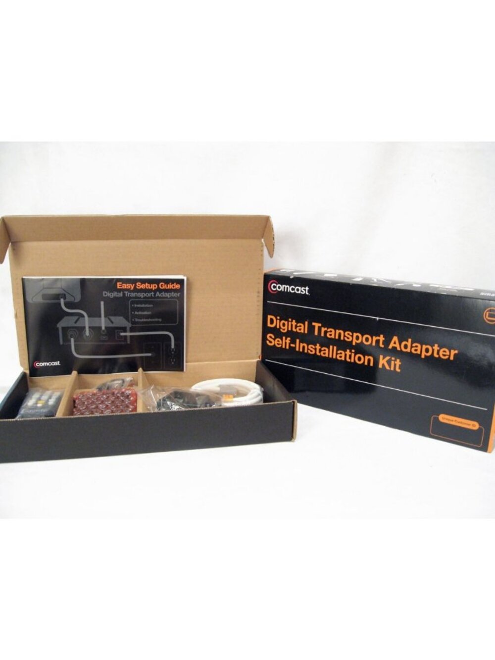 Digital Transport Adapter Box - Comcast Xfinity Compatible, No Power